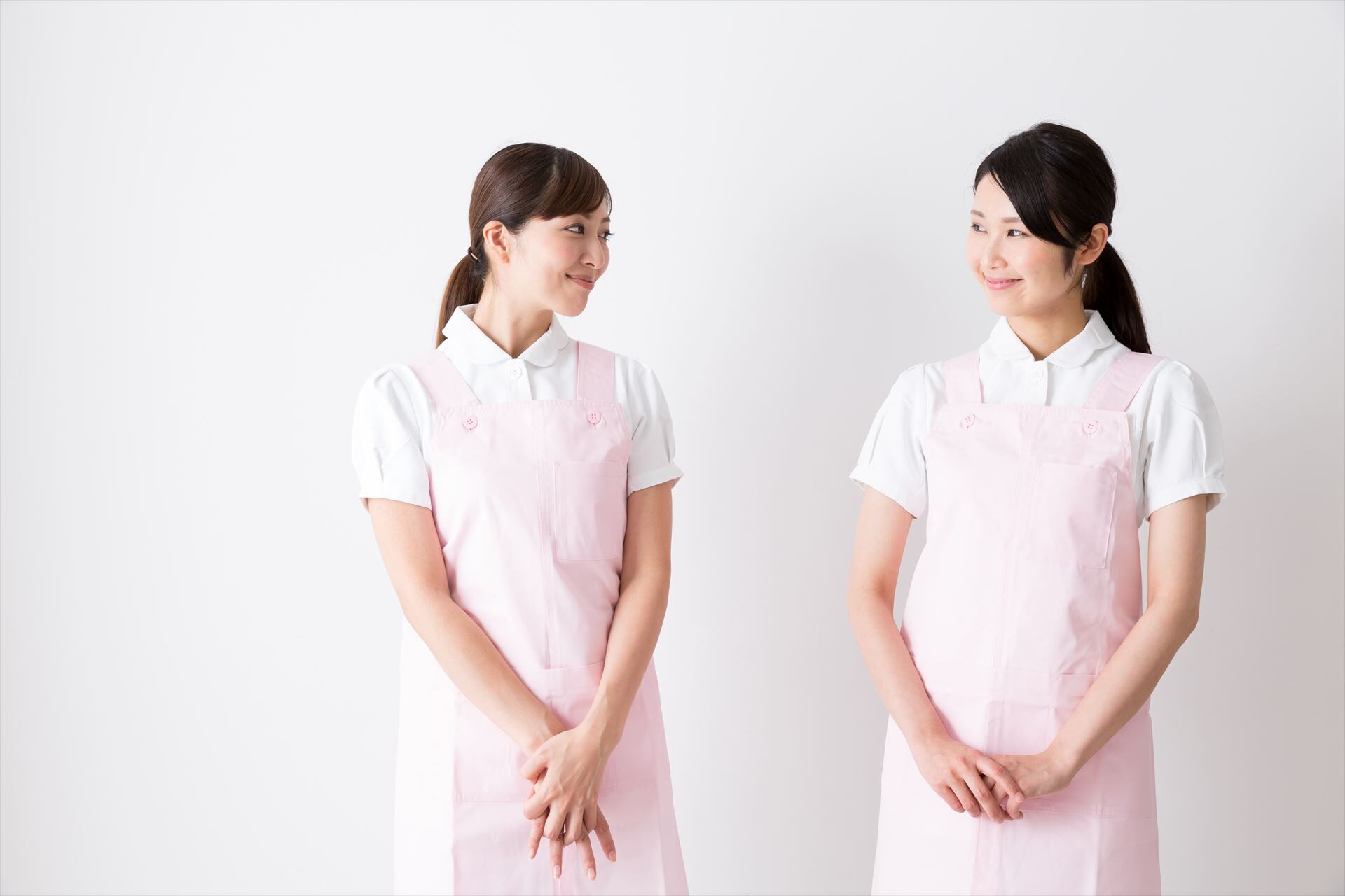 2人のスタッフ