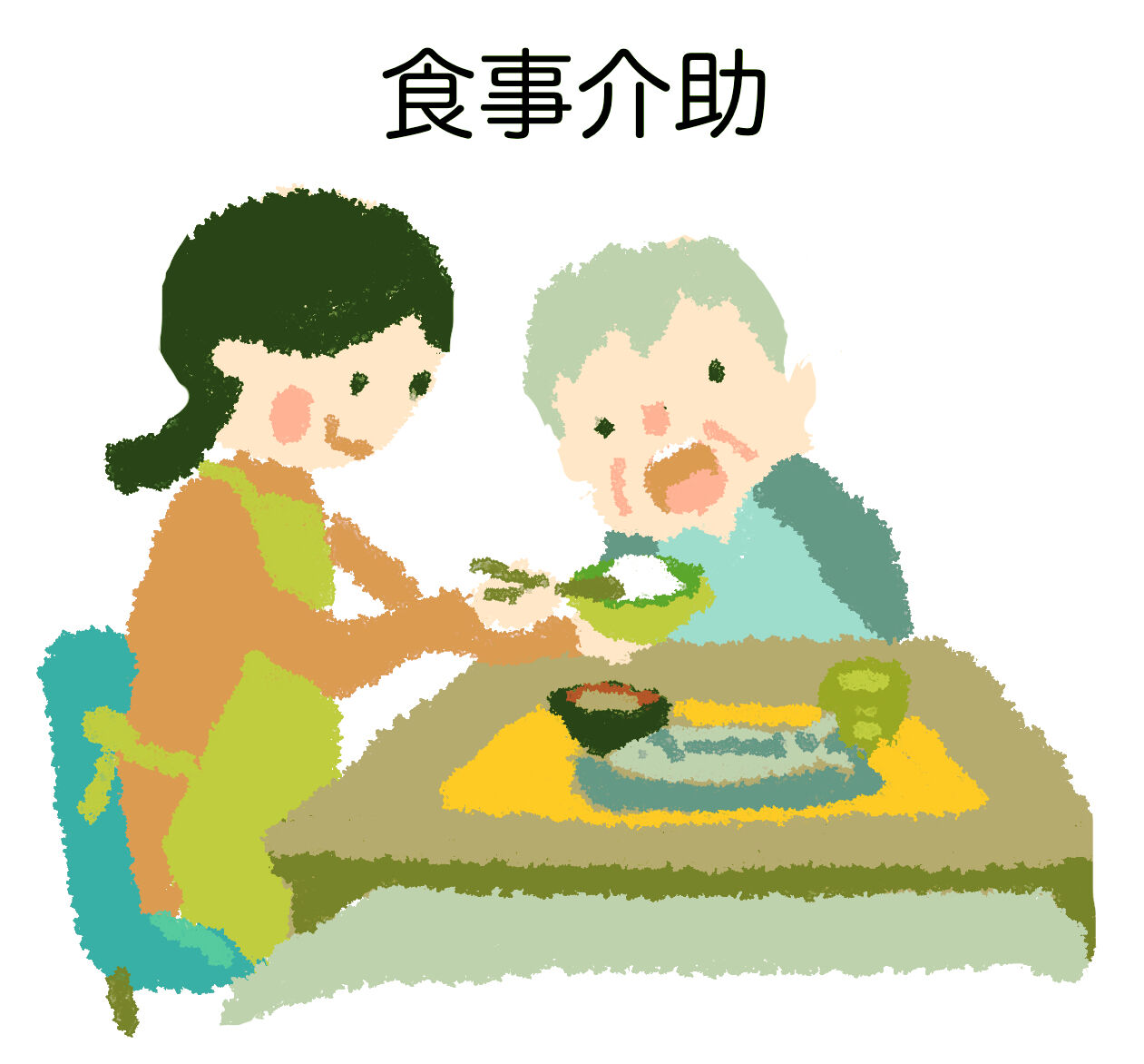 食事介助