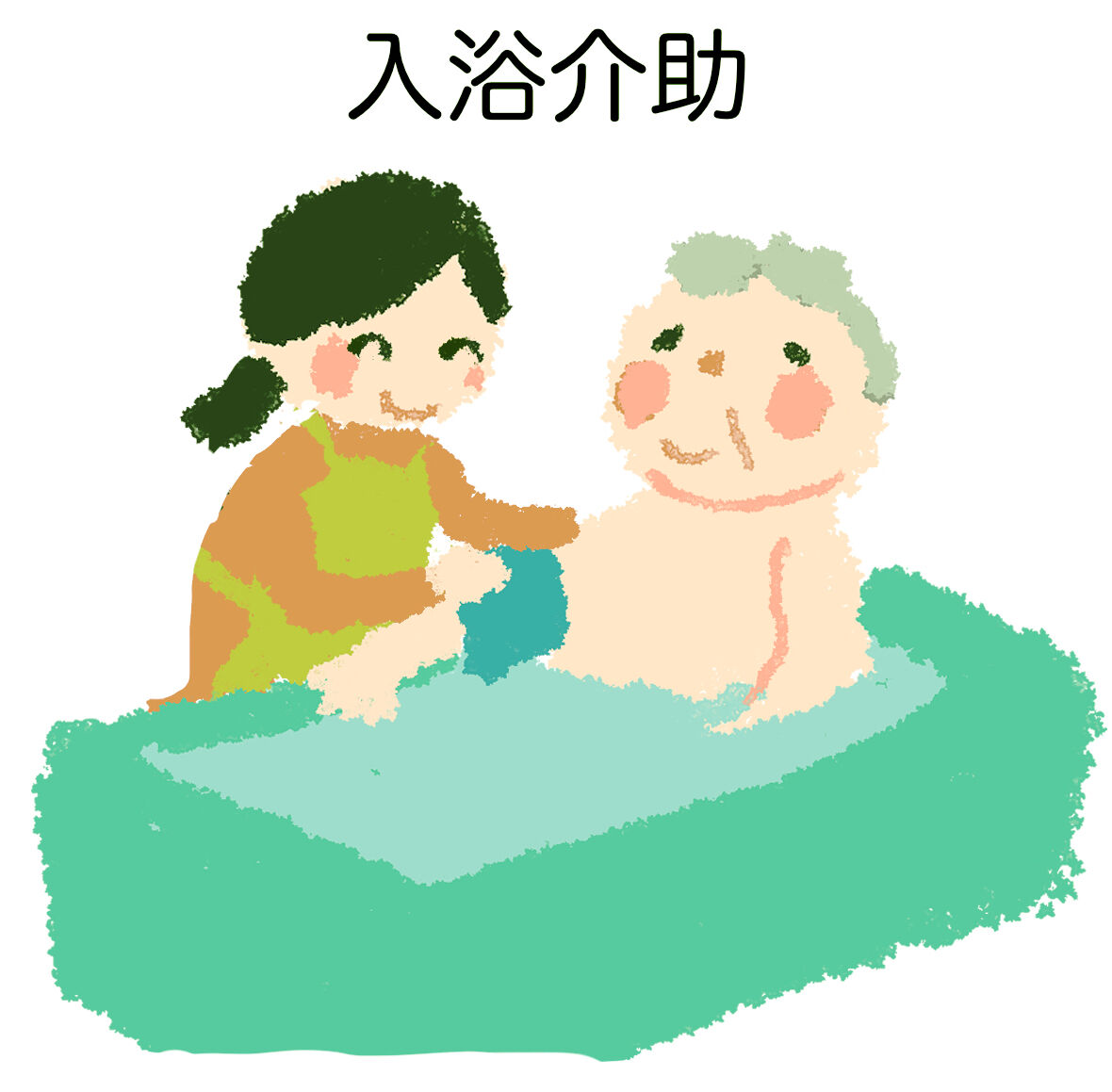 入浴介助